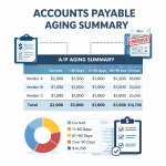 Key Points of the Accounts Payable Aging Summary