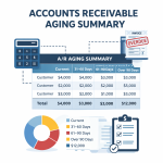 Key Points of the Accounts Receivable Aging Summary